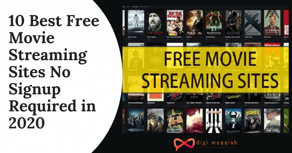 10 Best Free Movie Streaming Sites No Signup Required in 2020