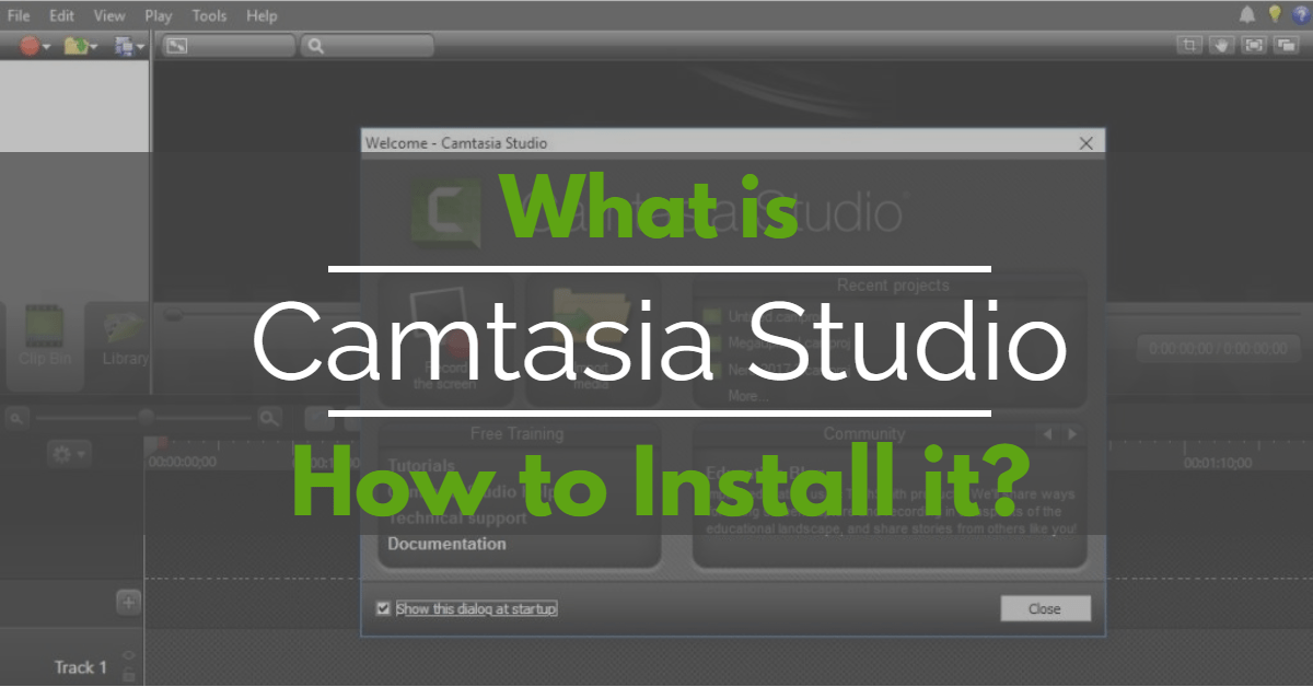 what is camtasia studio
