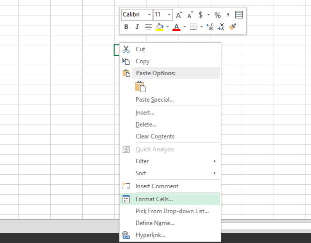 Install Rupee Symbol Font in MS Excel