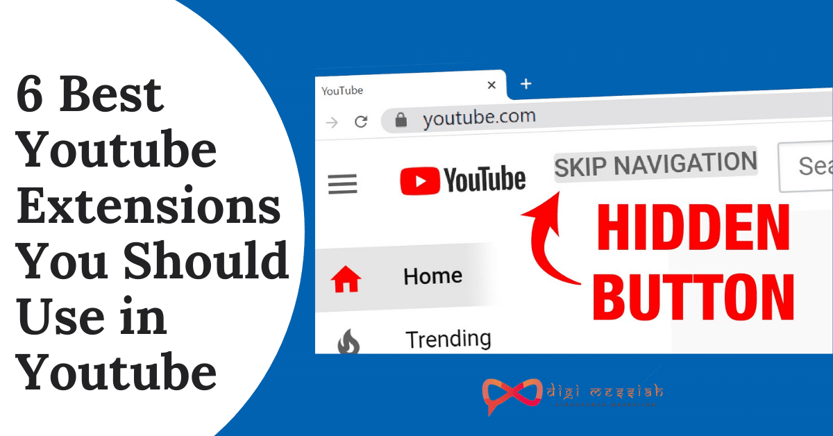 6 Best Youtube Extensions You Should Use in Youtube
