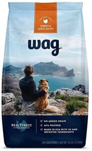 Amazon Brand Wag Food Best Dog Foods For German Shepherds
