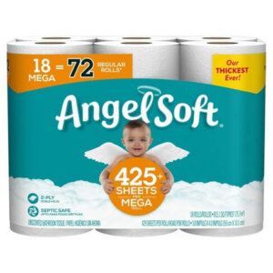Angel Soft Septic Safe Toilet Paper