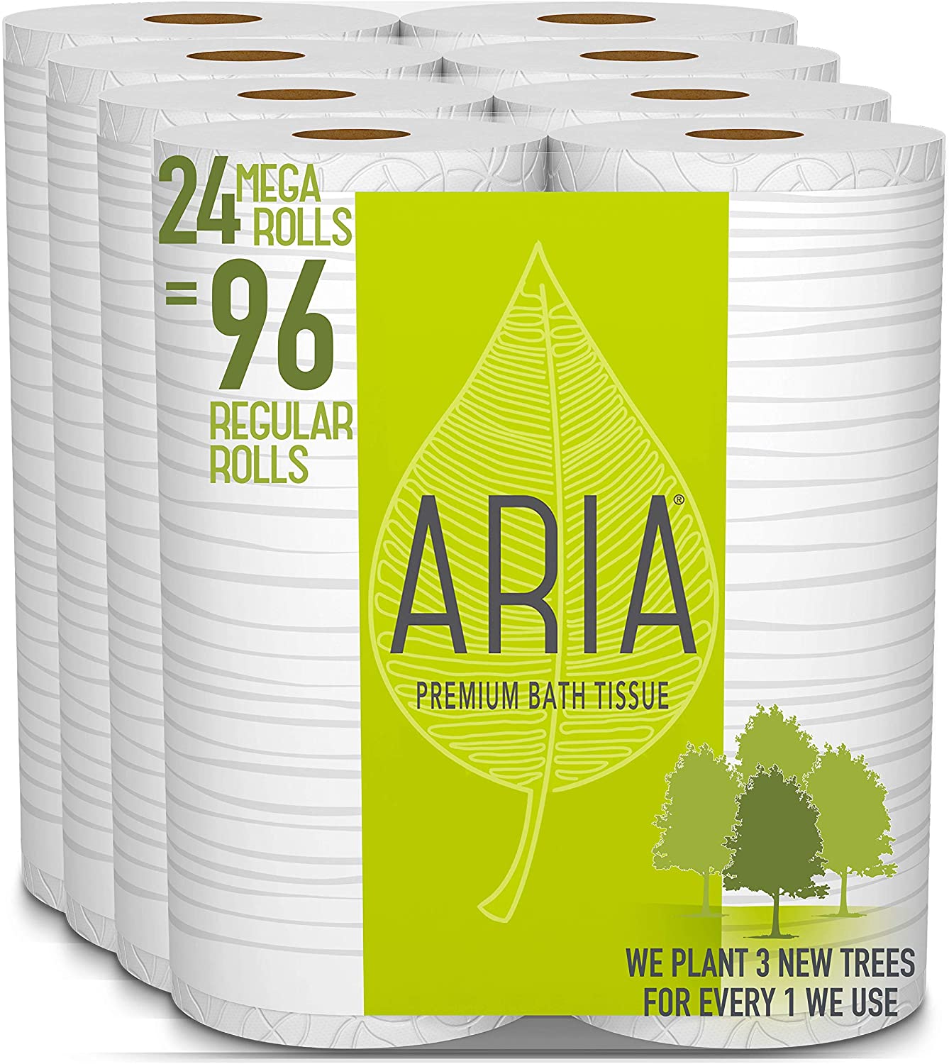 Aria Premium best septic safe toilet paper