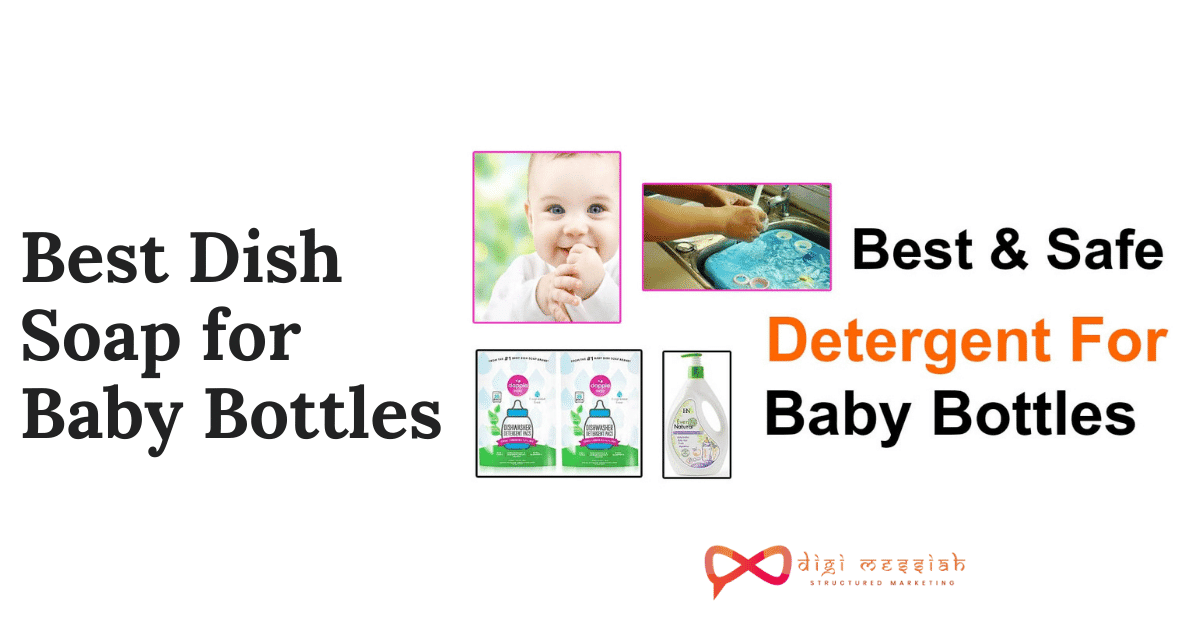 Best Dish Soap for Baby Bottles
