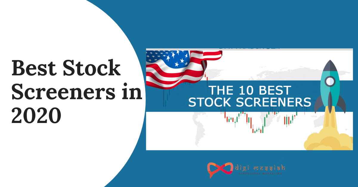 Best Stock Screeners in 2020