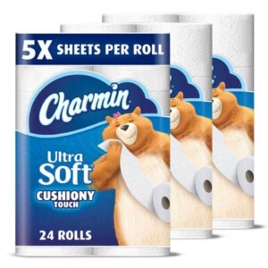 Charmin Ultra Soft Septic Safe Toilet Paper