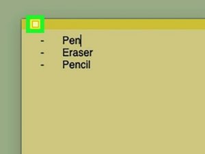 HOW TO OPEN MULTIPLE STICKIES IN MAC