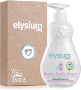 Elysium best dish soap for baby bottles
