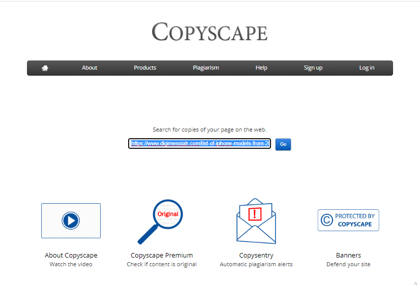 Enter-the-URL-Copyscape