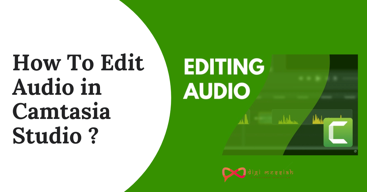 How To Edit Audio in Camtasia Studio _