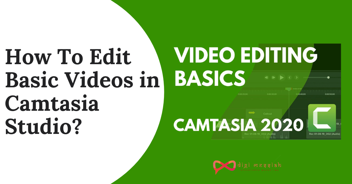 How To Edit Basic Videos in Camtasia Studio_