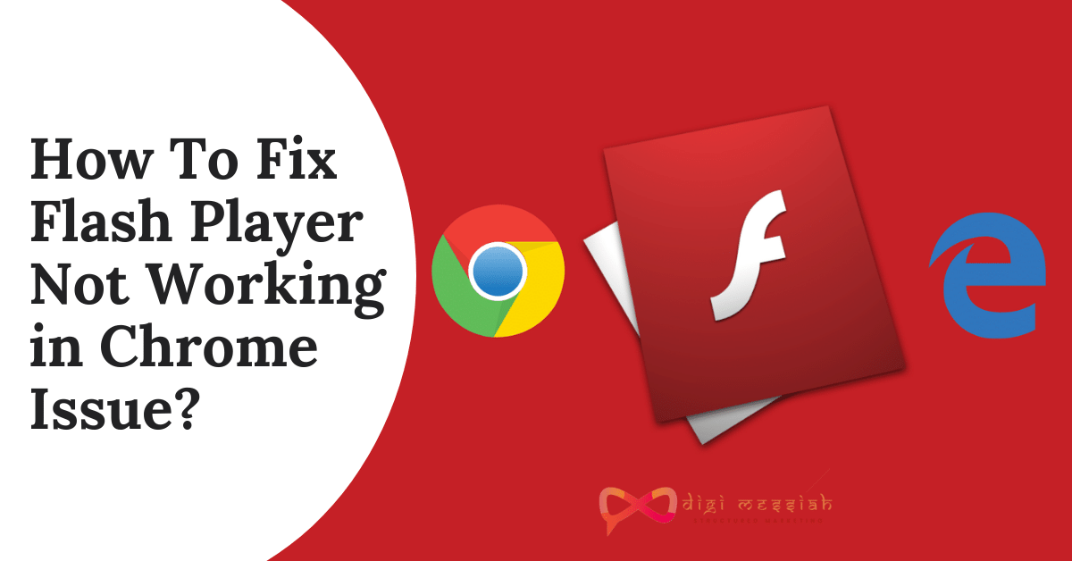 How To Fix Flash Player Not Working in Chrome Issue_