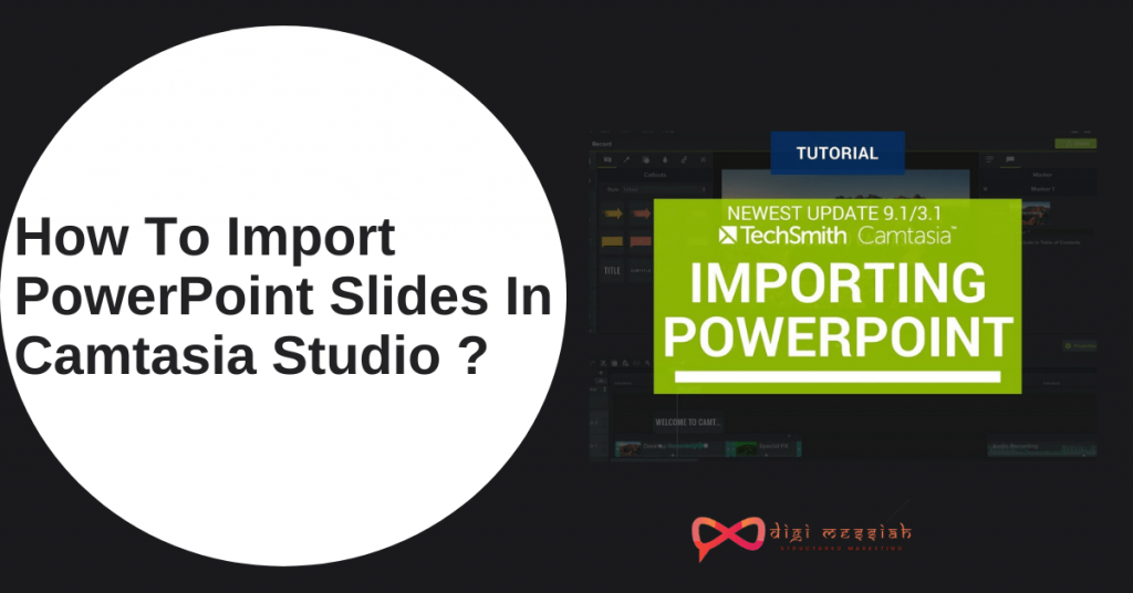How To Import PowerPoint Slides In Camtasia Studio _
