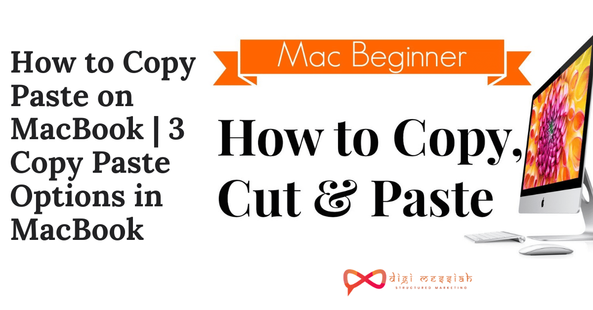 How to Copy Paste on MacBook 3 Copy Paste Options in MacBook
