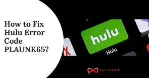 How to Fix Hulu Error Code PLAUNK65