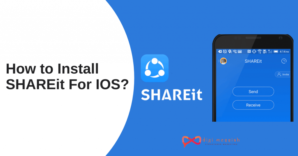 How to Install SHAREit for IOS_