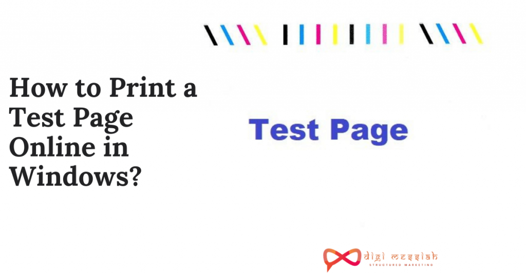How to Print a Test Page Online in Windows