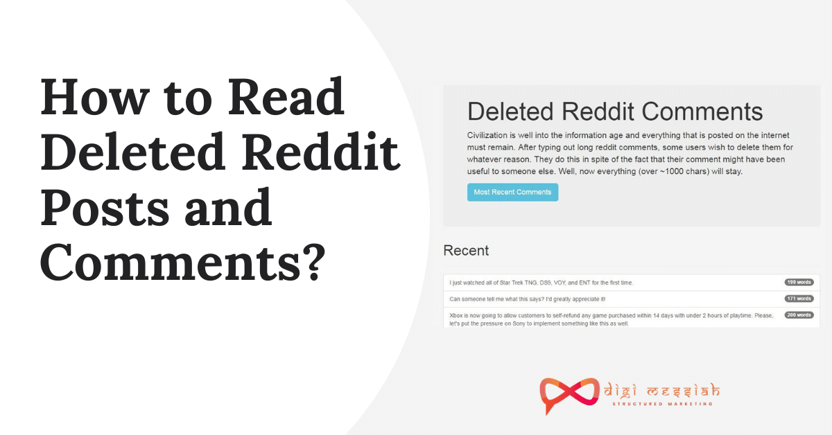 How to Read Deleted Reddit Posts and Comments_