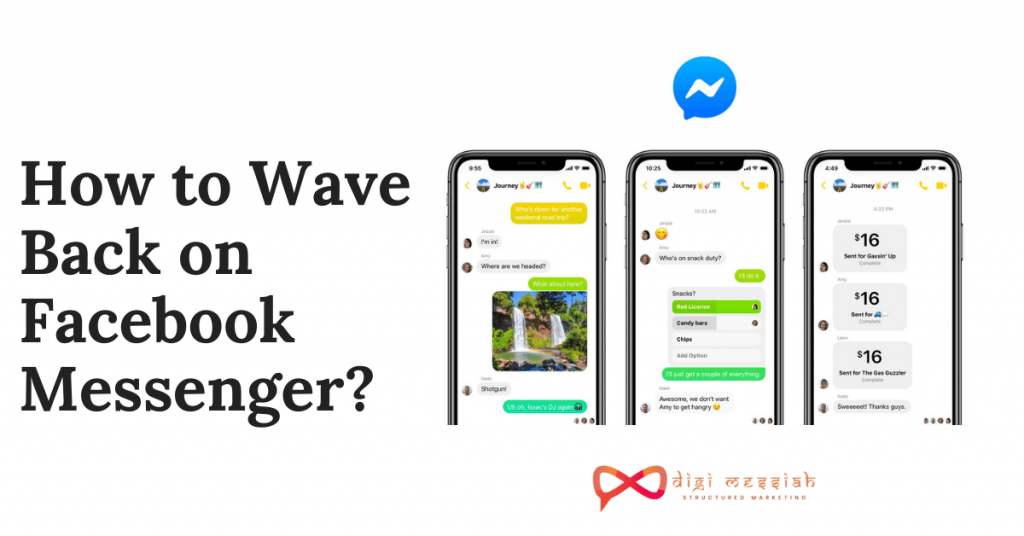 How to Wave Back on Facebook Messenger