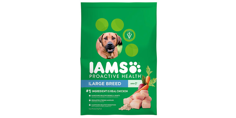 IAMS Proactive health best dog foods for german shepherds