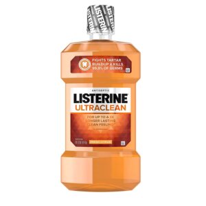 Listerine Ultraclean Best Mouthwash For Bleeding Gums