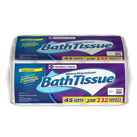 Members mark Bath Septic Safe Toilet Paper