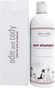 Odie and cody best hypoallergenic dog shampoo