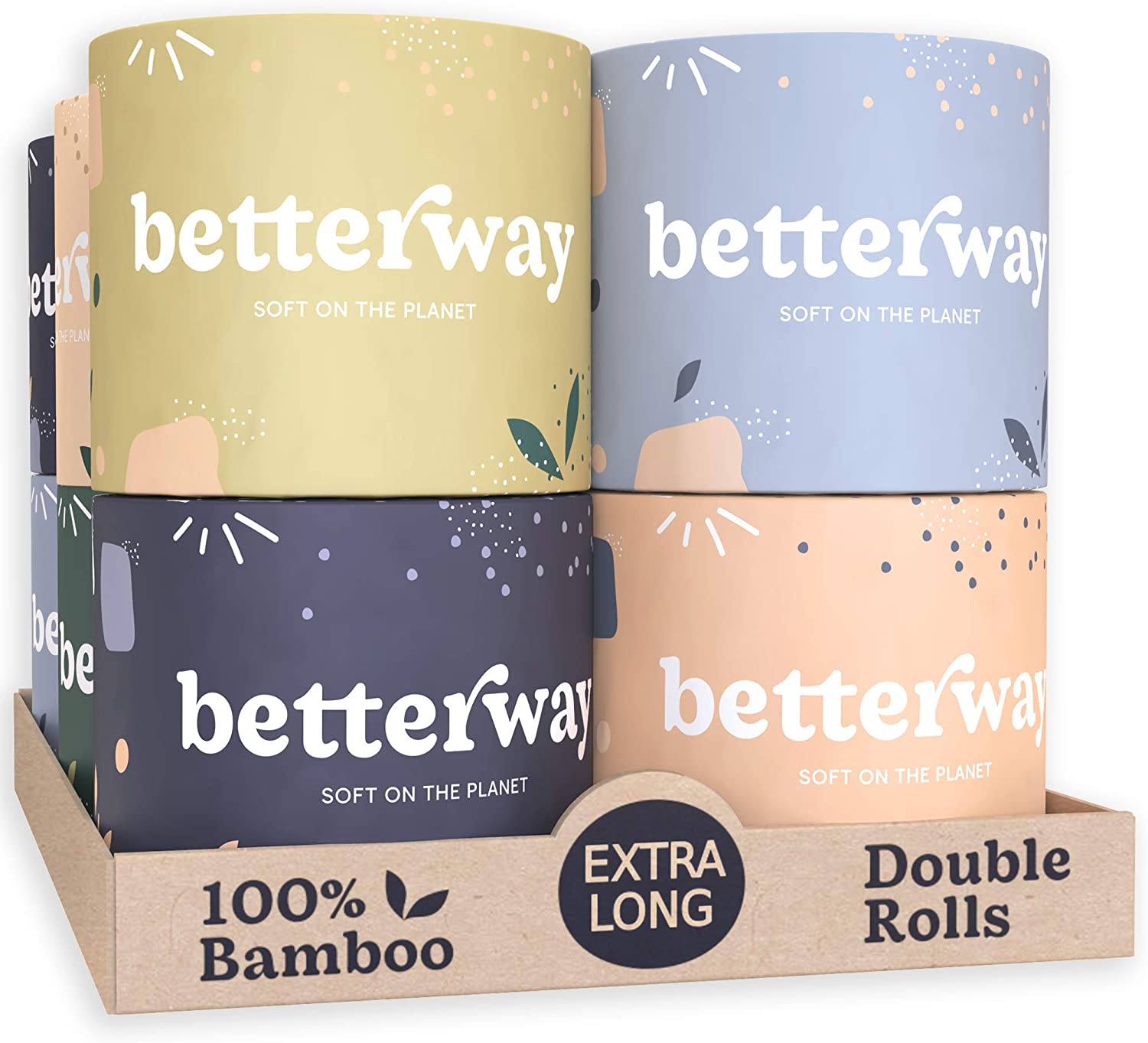 Organic Bamboo Septic Safe Toilet Paper