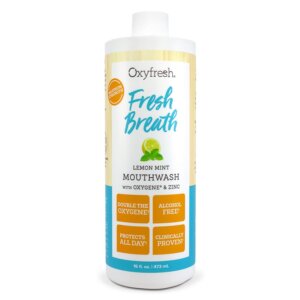 Oxyfresh Best Mouthwash For Bleeding Gums