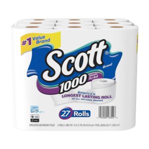 Scott Sheetsper Septic Safe Toilet Paper