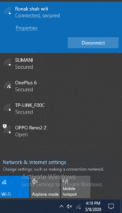 Select-the-WI-Fi-and-click-on-properties
