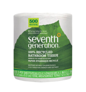 Seventh Generation Septic Safe Toilet Paper