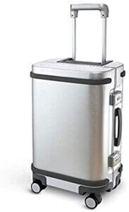 Smart Aluminium Luggage best travel gadgets for backpackers