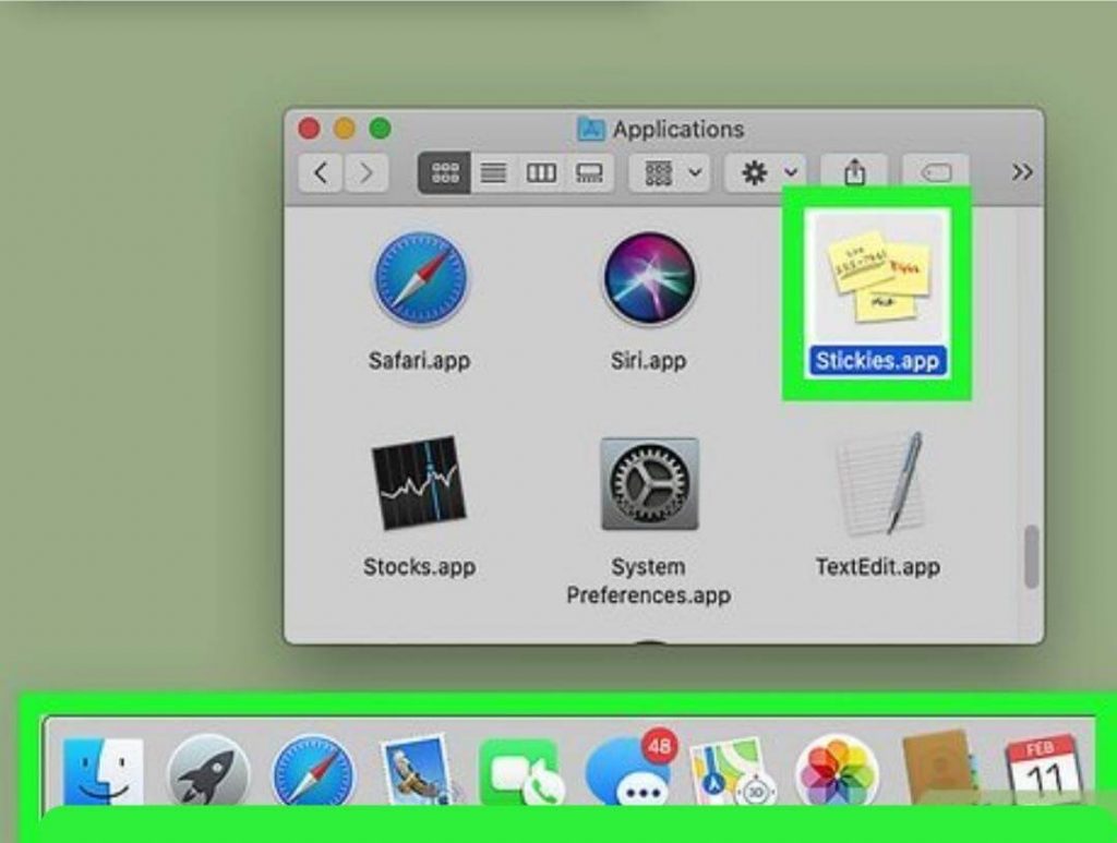 HOW TO OPEN MULTIPLE STICKIES IN MAC
