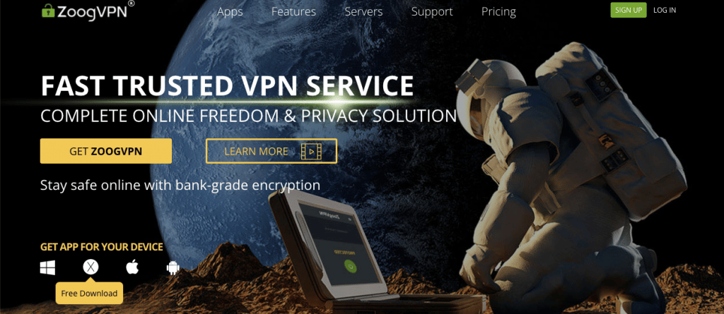 ZOOG VPN FEATURES, PRICING AND BENEFITS