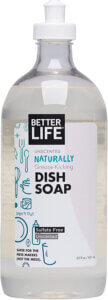 better life best dish soap for baby bottles