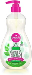 dapple best dish soap for baby bottles