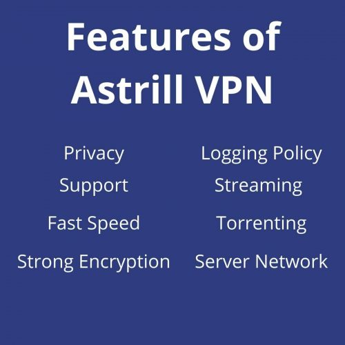 Astrill VPN Features