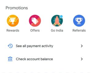 google pay go india offer 