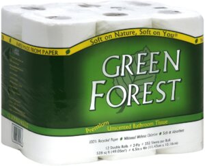 green forest best septic safe toilet paper