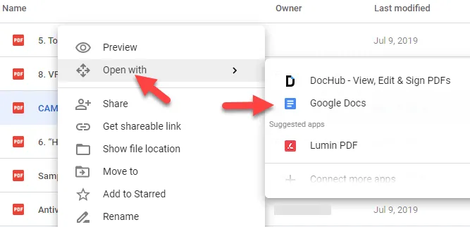 insert-pdf-word-google-drive-open-with-docs