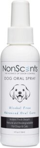 non scents best dog dental spray