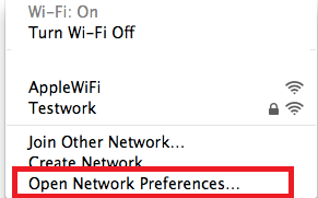 open-network-preference,-Router-IP-Address