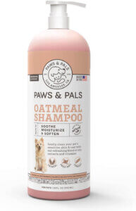 paws and pals best hypoallergenic dog shampoo
