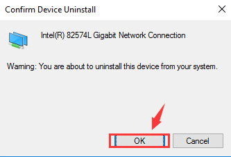 the default gateway is not available 2