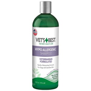 vets best hypoallergenic dog shampoo