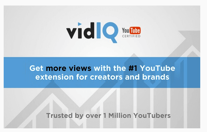 vidIQ Best YouTube Extension