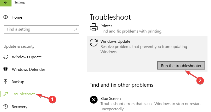 windows update error 0x80240fff-5